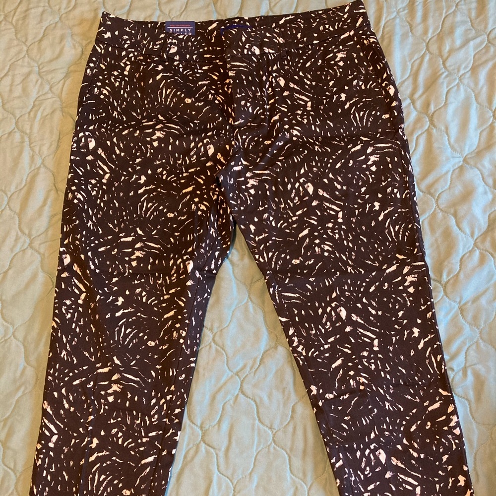 Size 14 Twill Skinny Pants